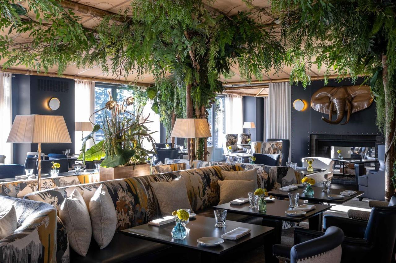 La Reserve Geneve Hotel & Spa Bellevue Екстер'єр фото