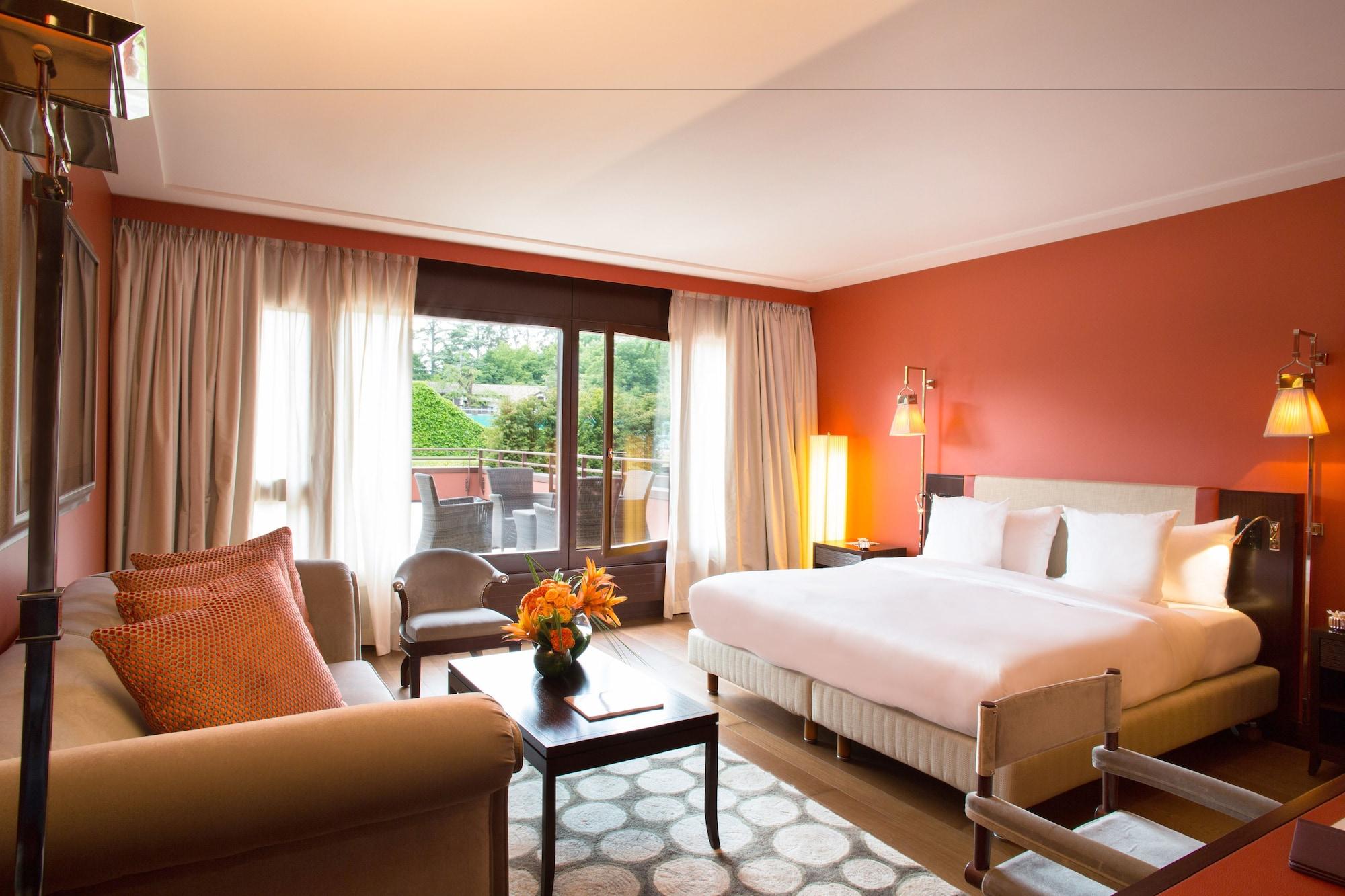 La Reserve Geneve Hotel & Spa Bellevue Екстер'єр фото