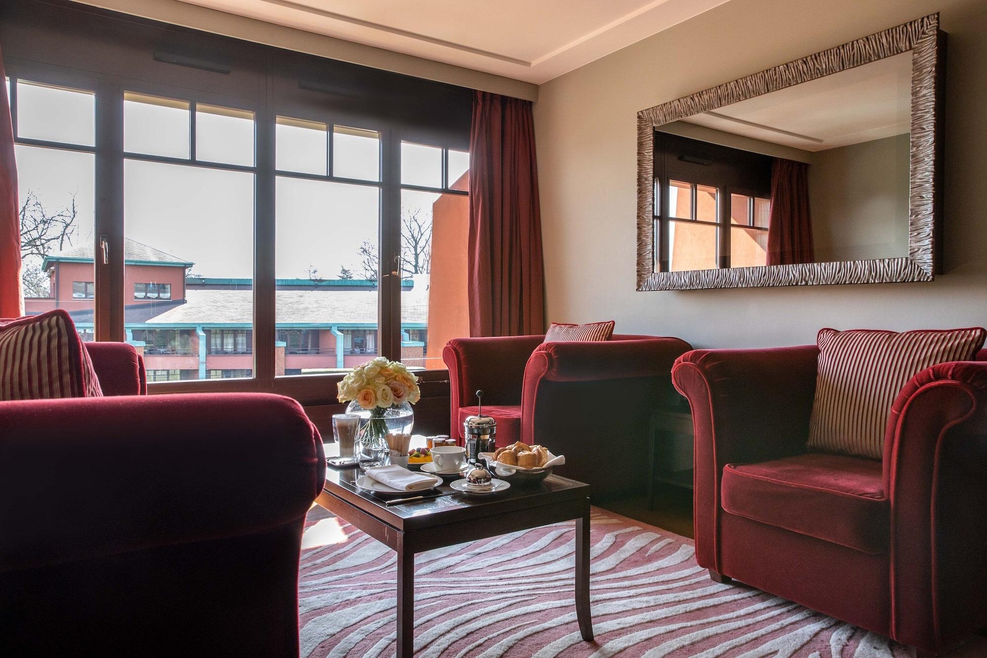 La Reserve Geneve Hotel & Spa Bellevue Екстер'єр фото