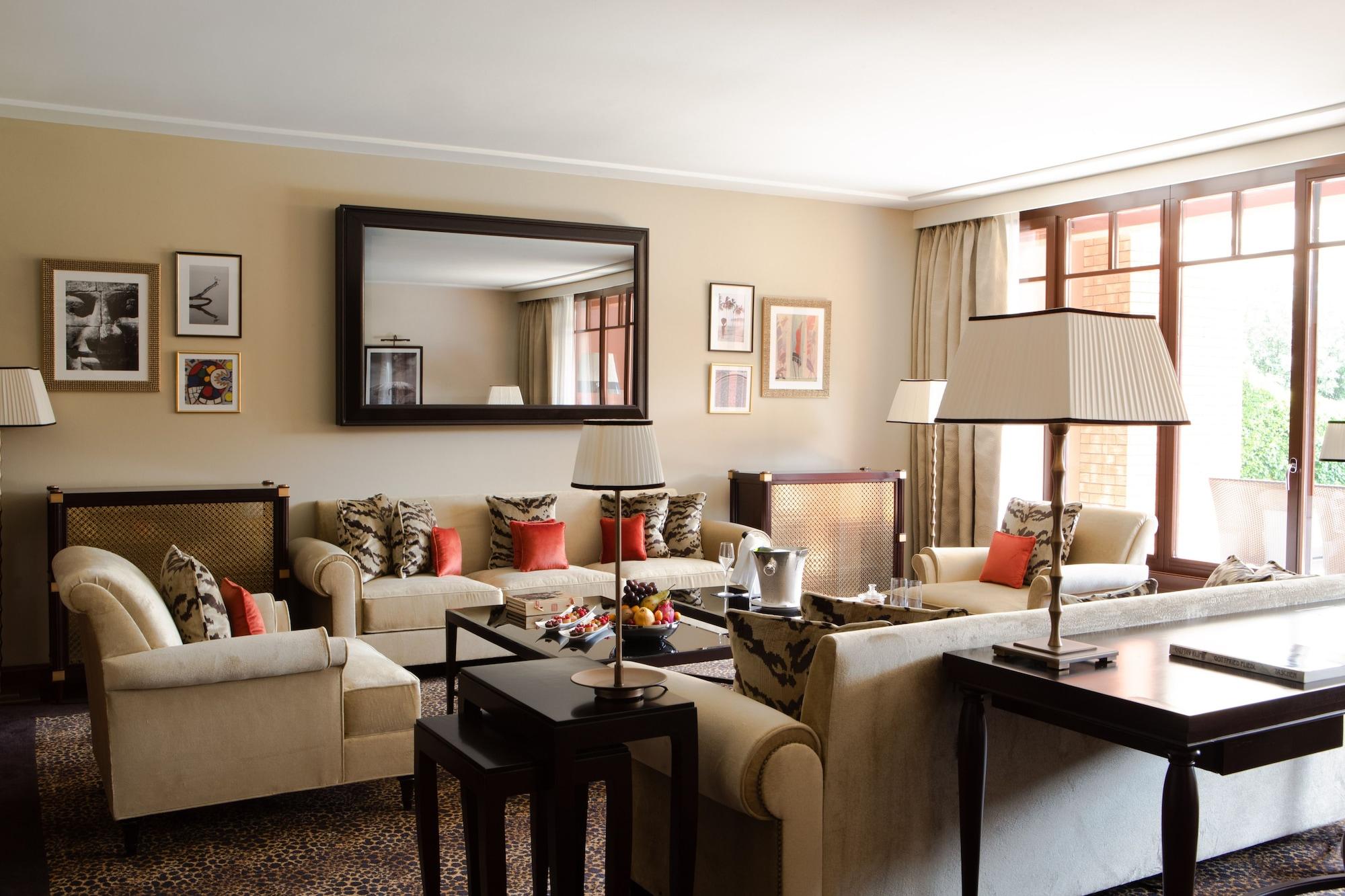 La Reserve Geneve Hotel & Spa Bellevue Екстер'єр фото