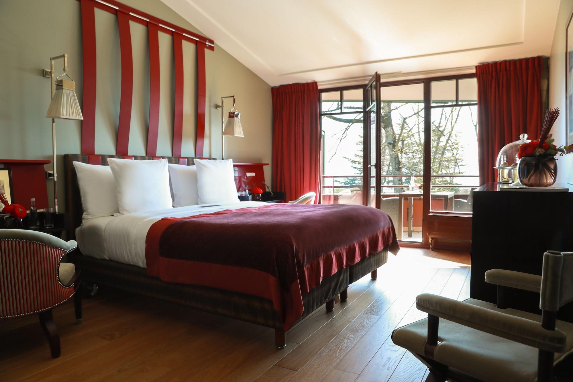 La Reserve Geneve Hotel & Spa Bellevue Екстер'єр фото