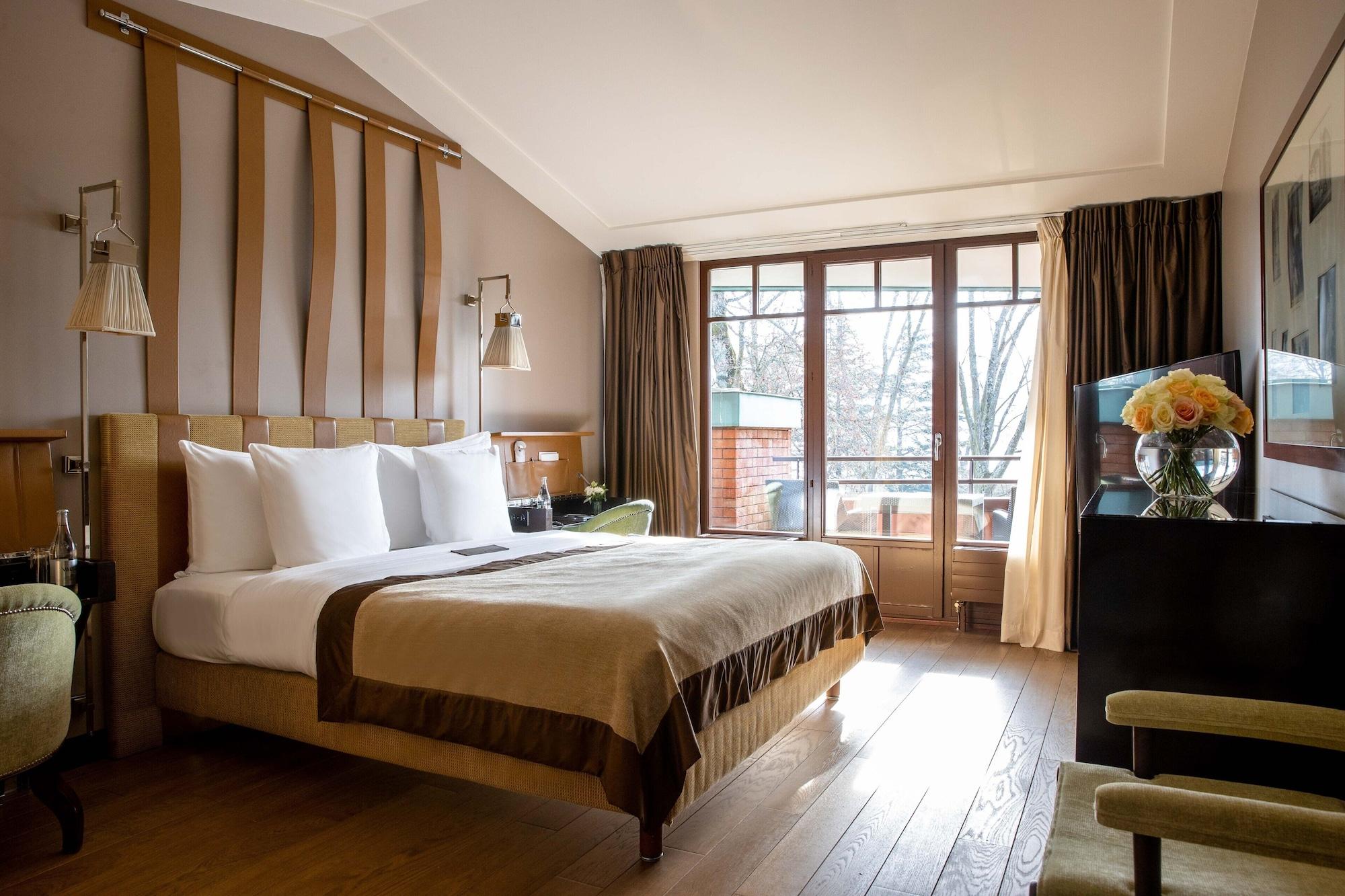 La Reserve Geneve Hotel & Spa Bellevue Екстер'єр фото