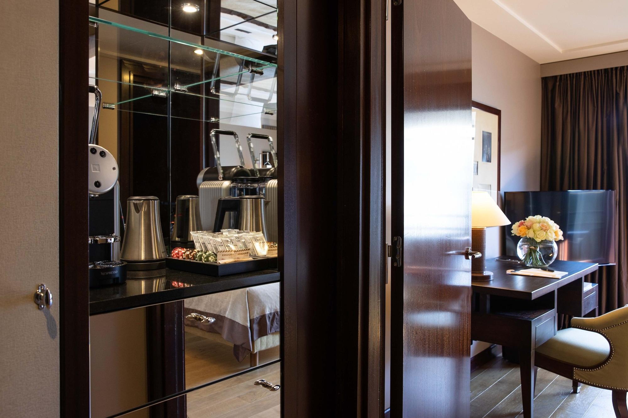 La Reserve Geneve Hotel & Spa Bellevue Екстер'єр фото