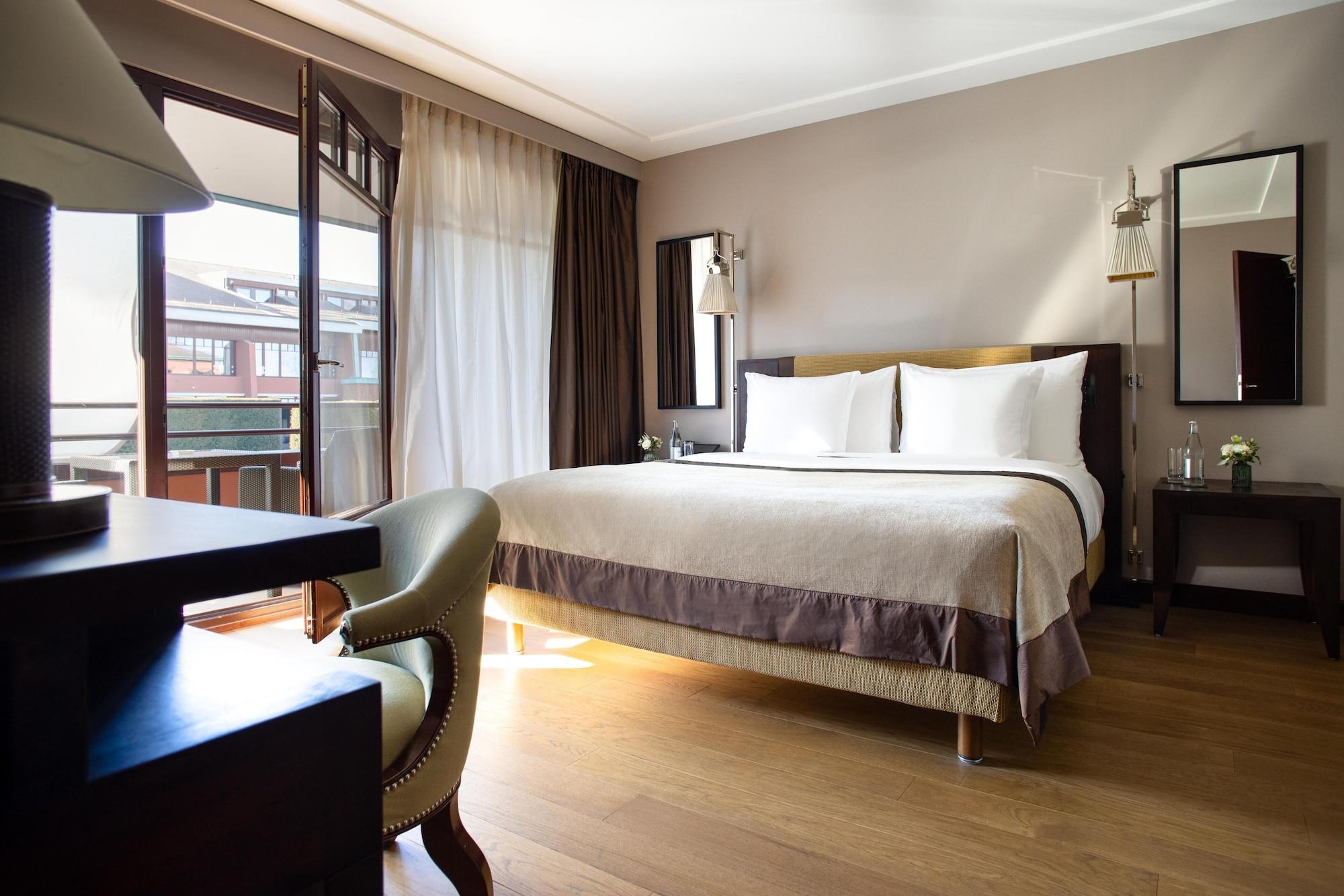La Reserve Geneve Hotel & Spa Bellevue Екстер'єр фото