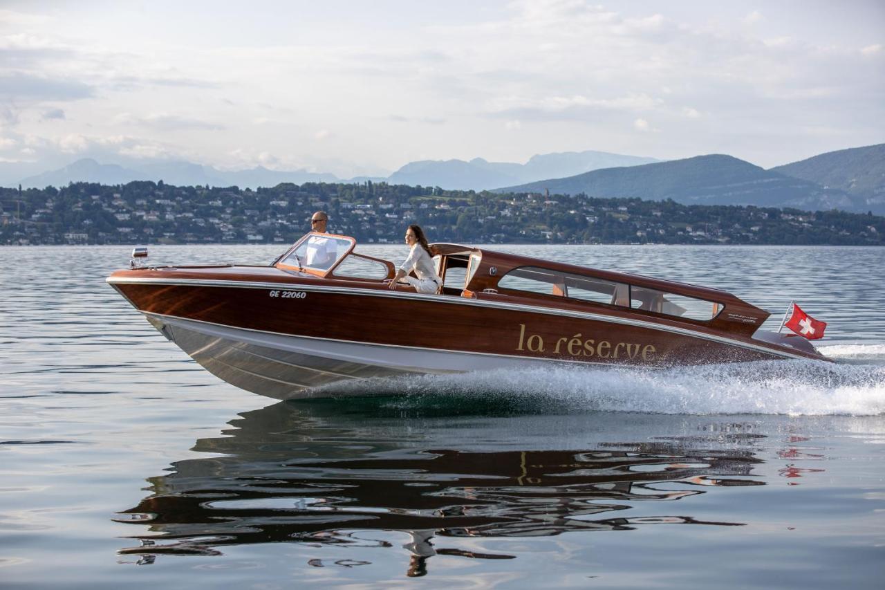 La Reserve Geneve Hotel & Spa Bellevue Екстер'єр фото
