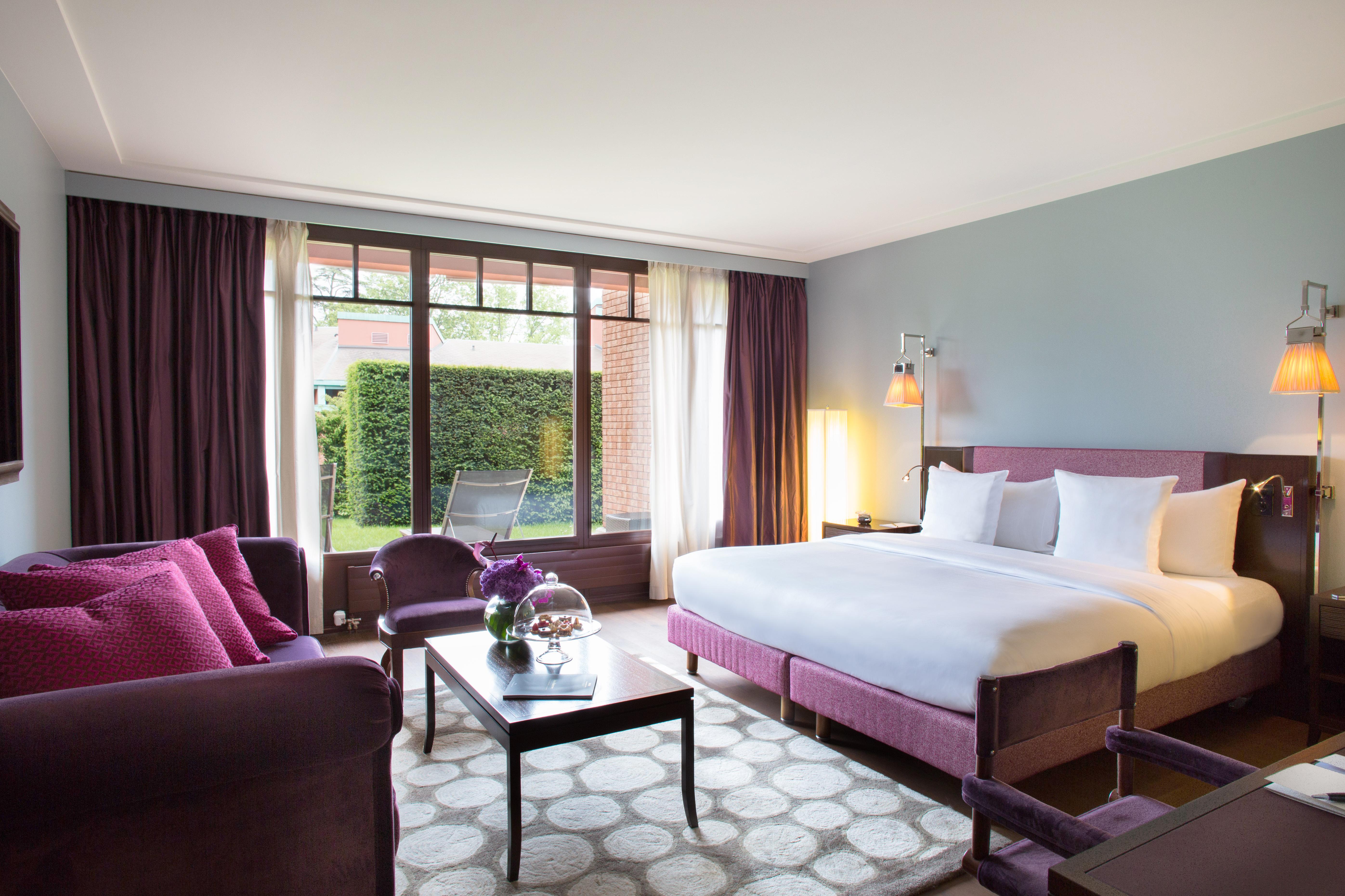La Reserve Geneve Hotel & Spa Bellevue Екстер'єр фото