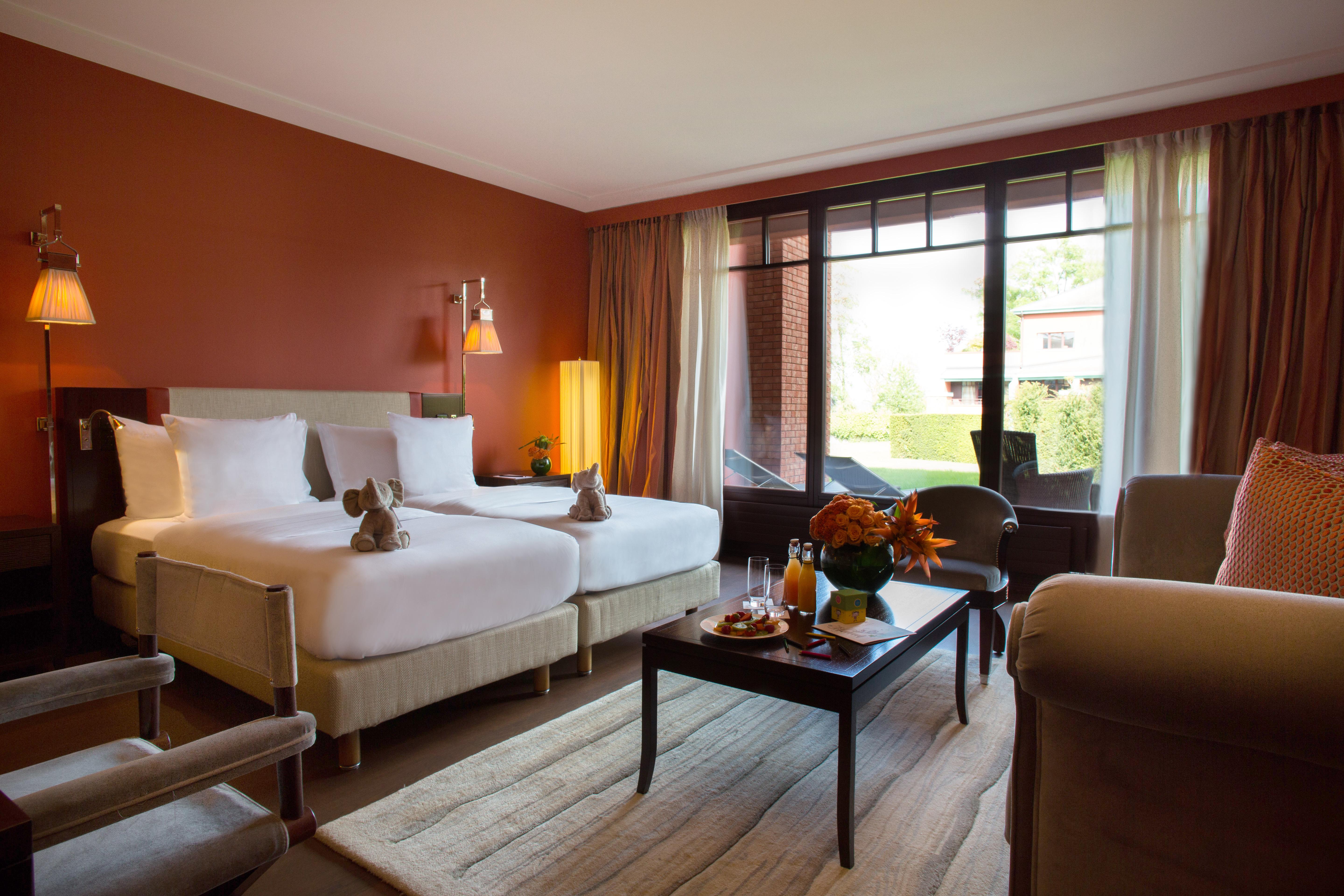 La Reserve Geneve Hotel & Spa Bellevue Екстер'єр фото