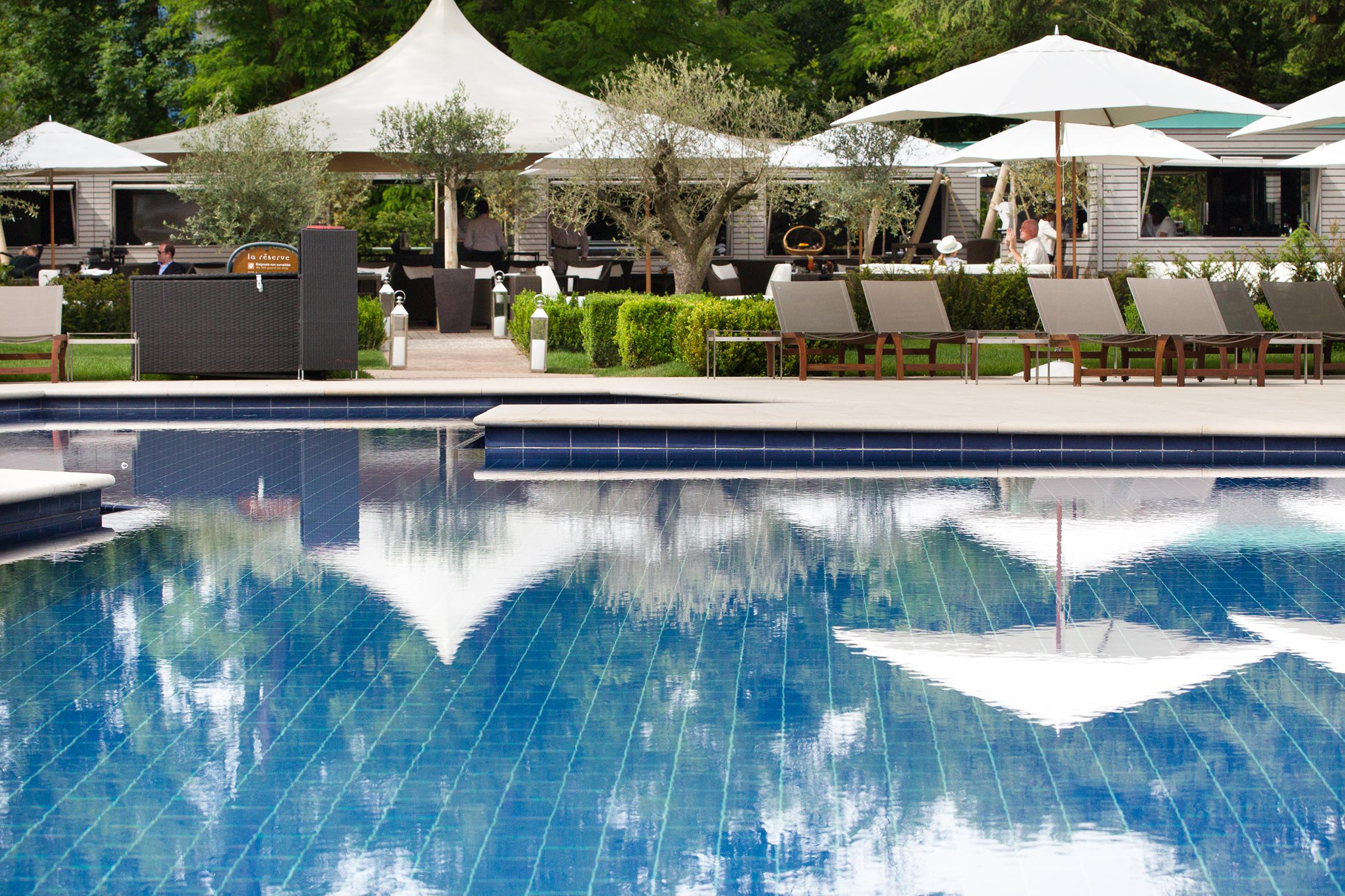 La Reserve Geneve Hotel & Spa Bellevue Екстер'єр фото
