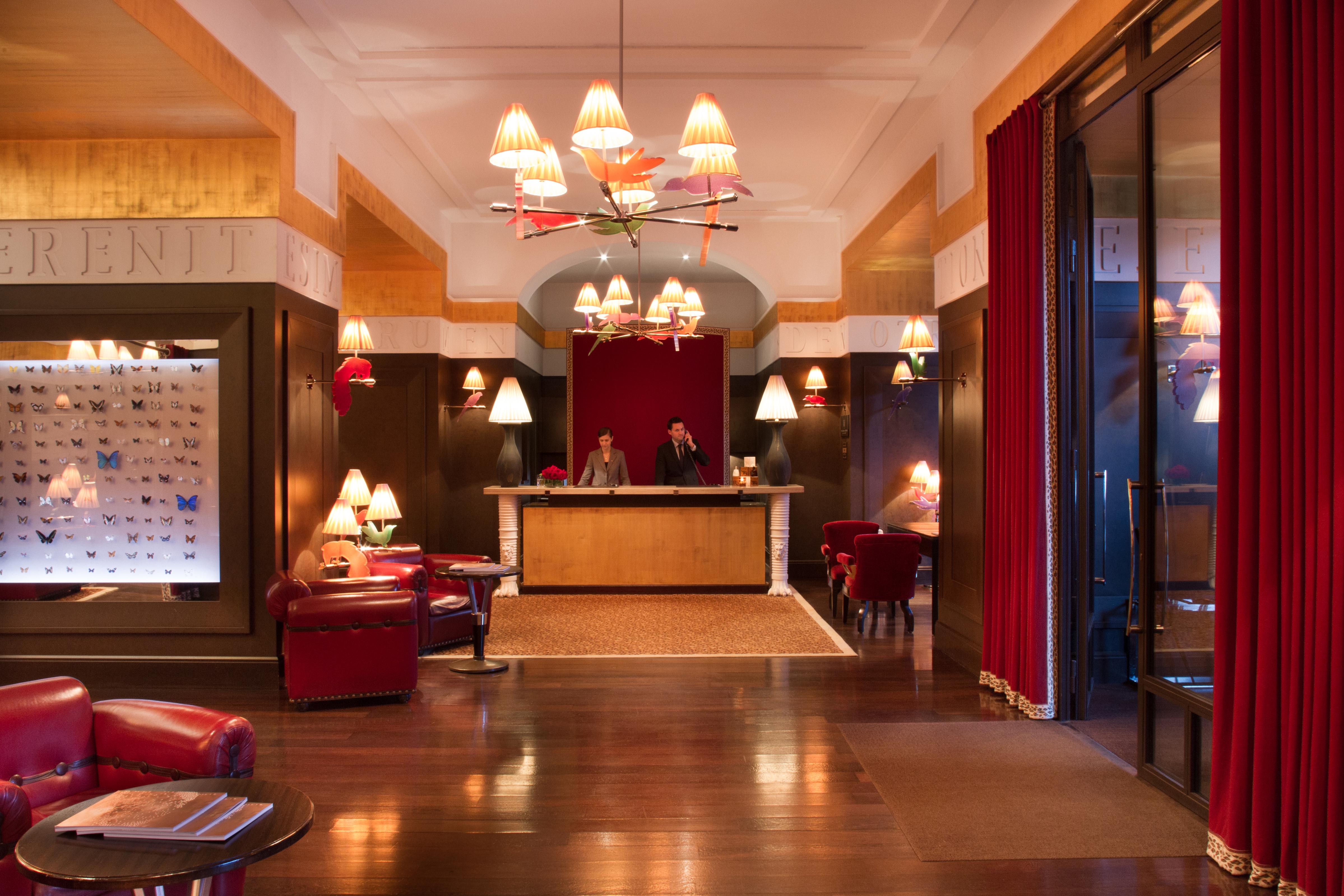 La Reserve Geneve Hotel & Spa Bellevue Екстер'єр фото