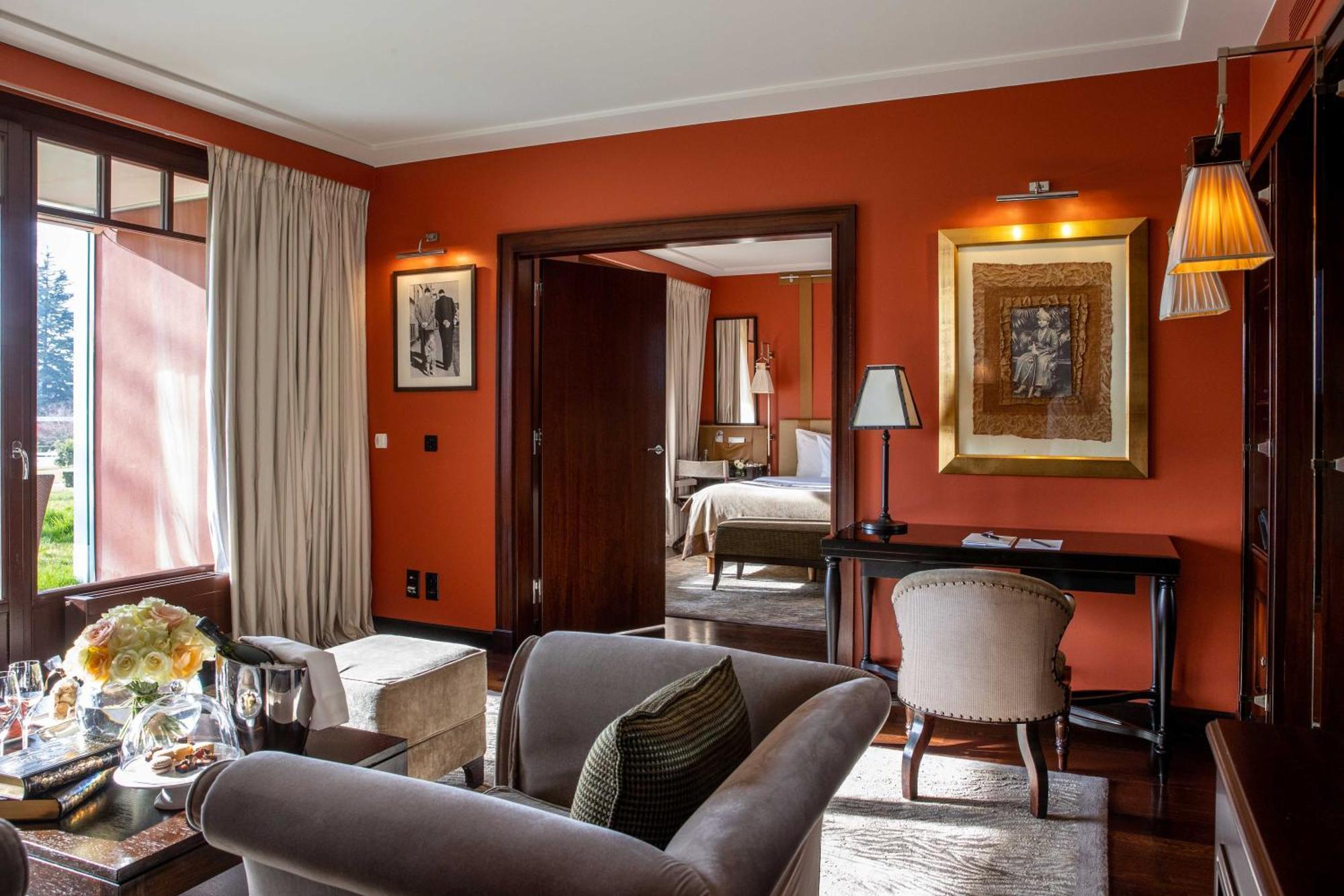 La Reserve Geneve Hotel & Spa Bellevue Номер фото