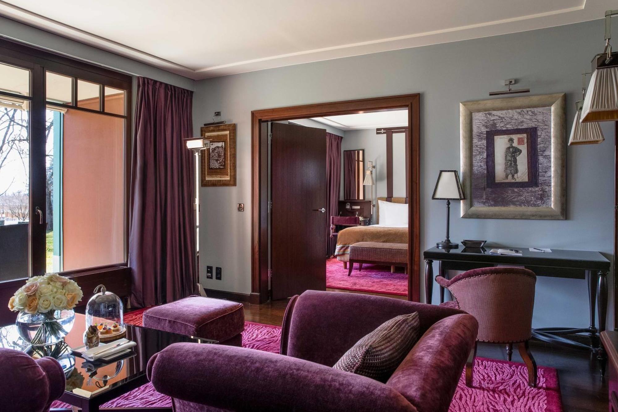 La Reserve Geneve Hotel & Spa Bellevue Номер фото