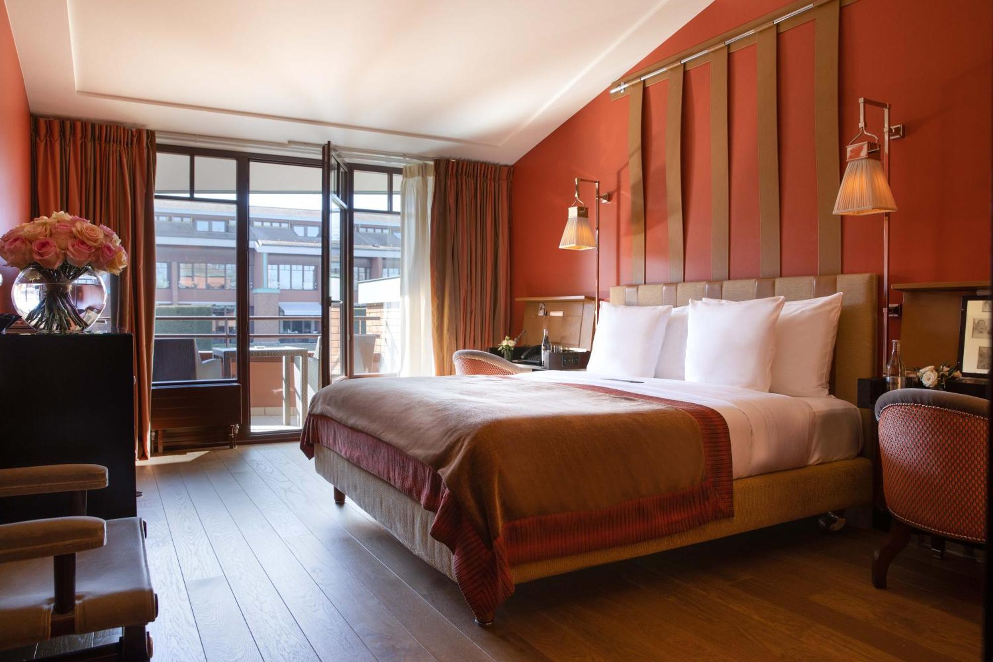 La Reserve Geneve Hotel & Spa Bellevue Екстер'єр фото