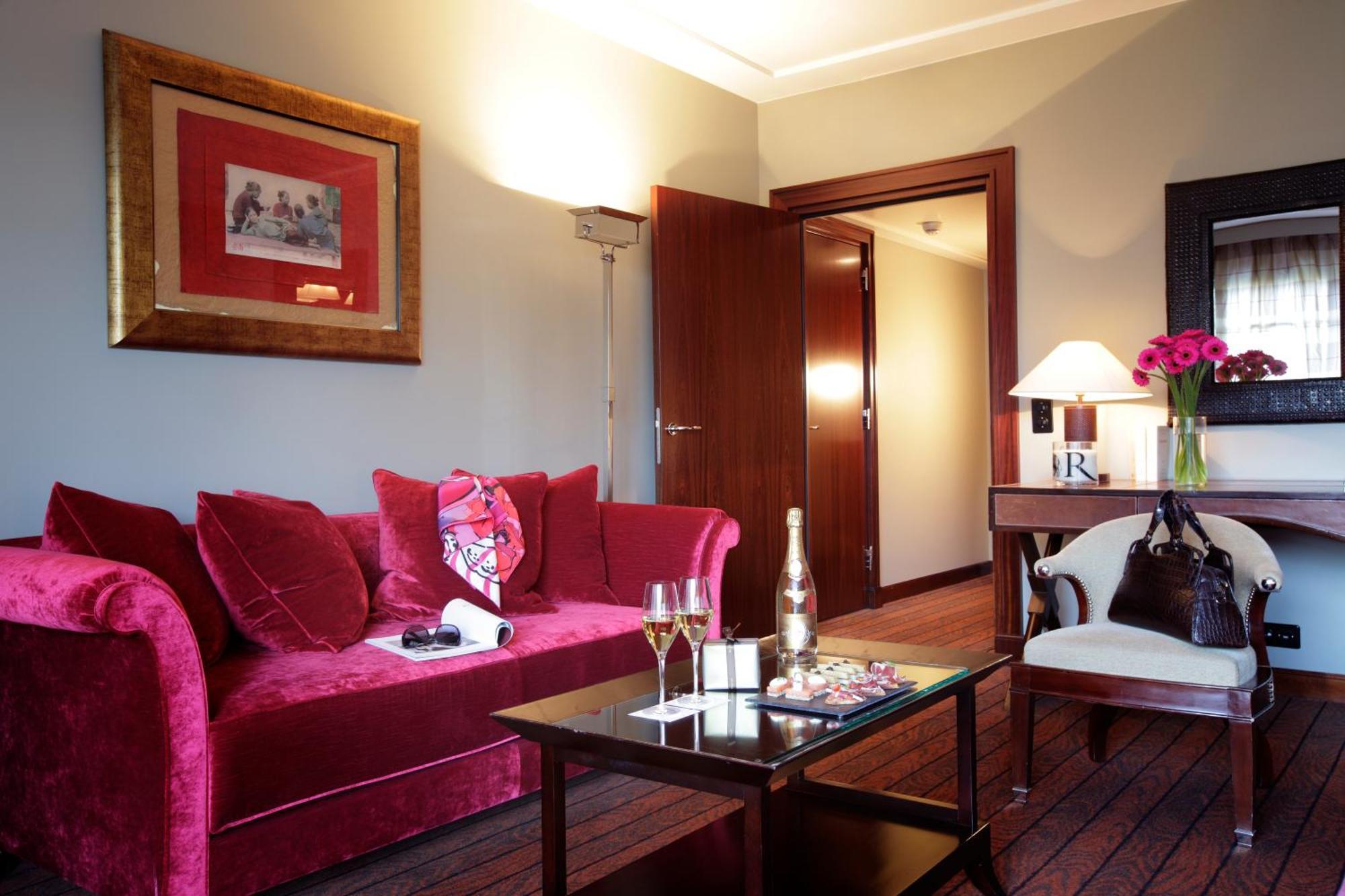 La Reserve Geneve Hotel & Spa Bellevue Екстер'єр фото