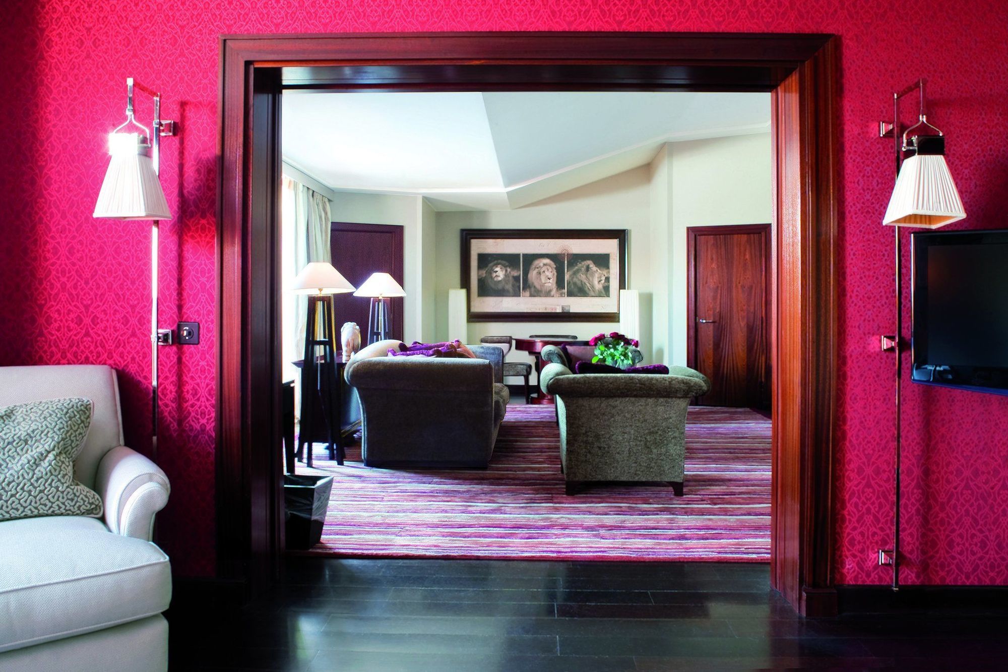 La Reserve Geneve Hotel & Spa Bellevue Номер фото